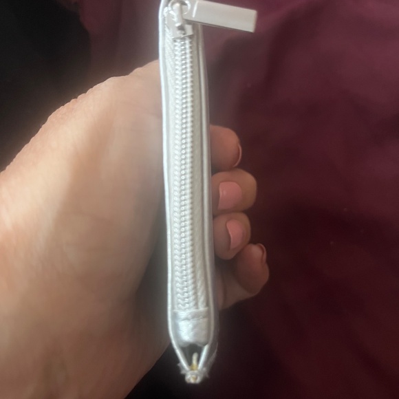 SILVER SWAROVSKI COIN PURSE AND CREDIT CARD/BUSINESS CARD HOLDER / BRAND NEW - Picture 9 of 10